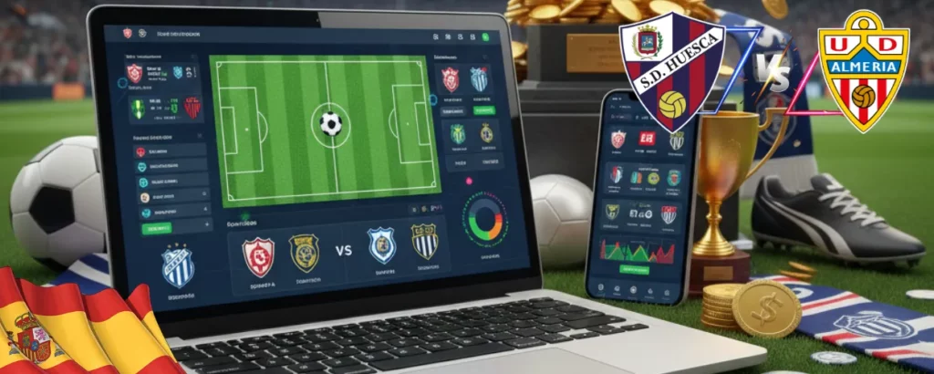 pronóstico deportivo Huesca Almeria