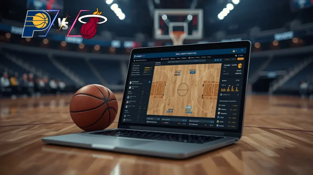 Pronóstico de hándicap en Indiana Pacers vs Miami Heat
