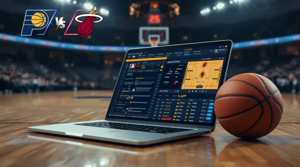 Pronóstico de triples y eficiencia ofensiva en Indiana Pacers vs Miami Heat