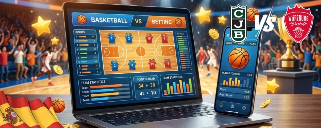 pronóstico del partido Joventut Badalona Wurzburg