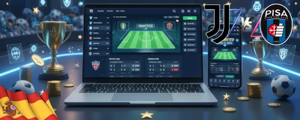 pronóstico del partido Juventus Pisa