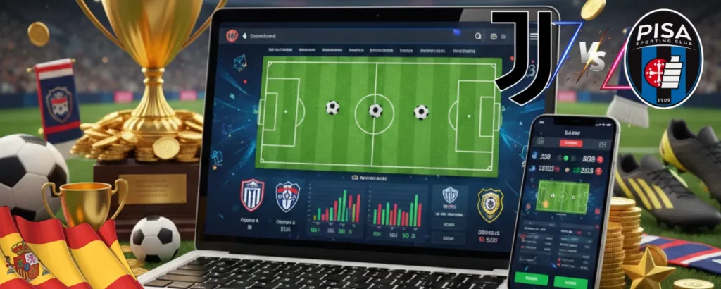 pronóstico deportivo Juventus Pisa