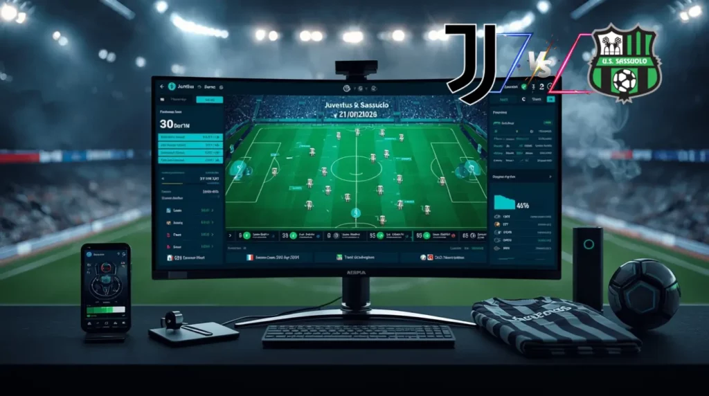 Enfrentamientos directos Juventus vs Sassuolo