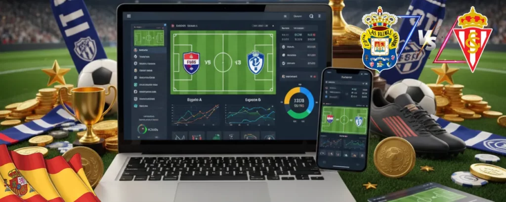 pronóstico deportivo Las Palmas Gijon