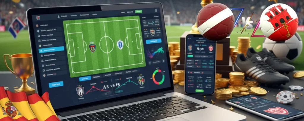 pronóstico deportivo Latvia Gibraltar