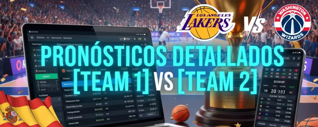 predicción Los Angeles Lakers vs Washington Wizards