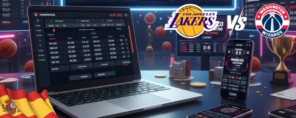 predicciones Los Angeles Lakers vs Washington Wizards