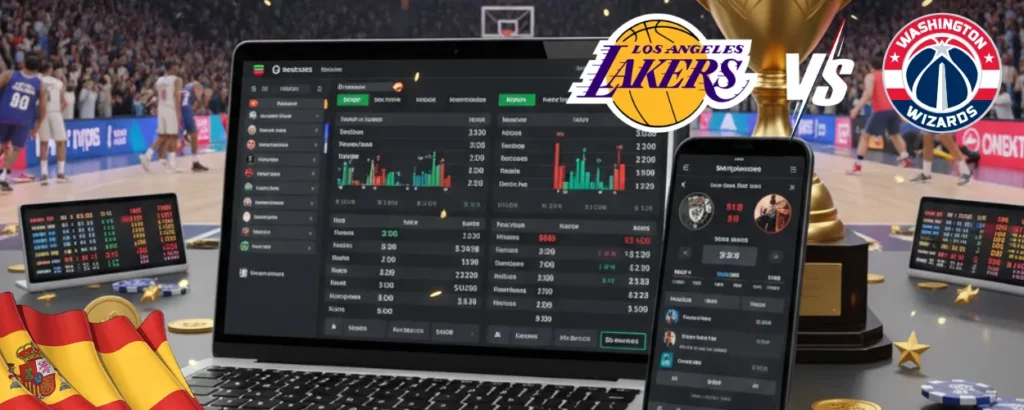 apuestas de baloncesto Los Angeles Lakers vs Washington Wizards