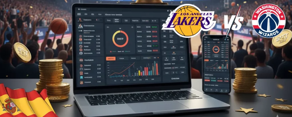 pronóstico del partido Los Angeles Lakers Washington Wizards
