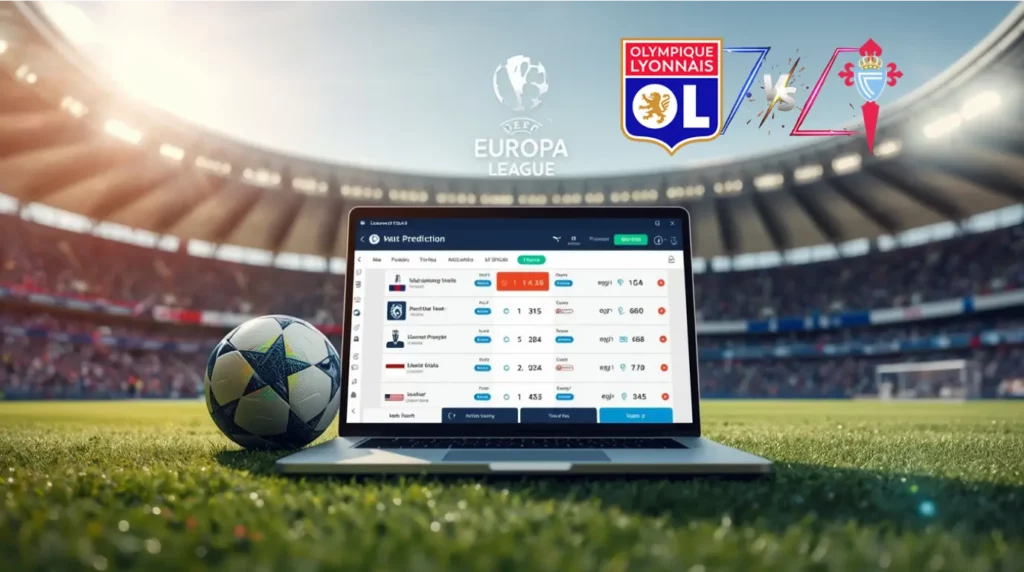 Pronóstico del partido Lyon vs Celta Vigo