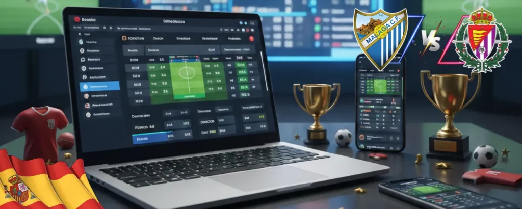 pronóstico del partido Malaga Valladolid