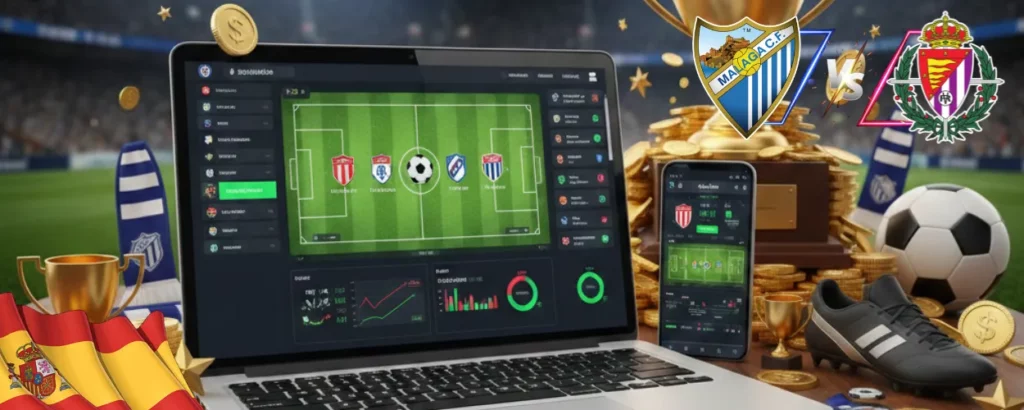 pronóstico deportivo Malaga Valladolid