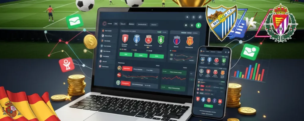 predicción Malaga vs Valladolid