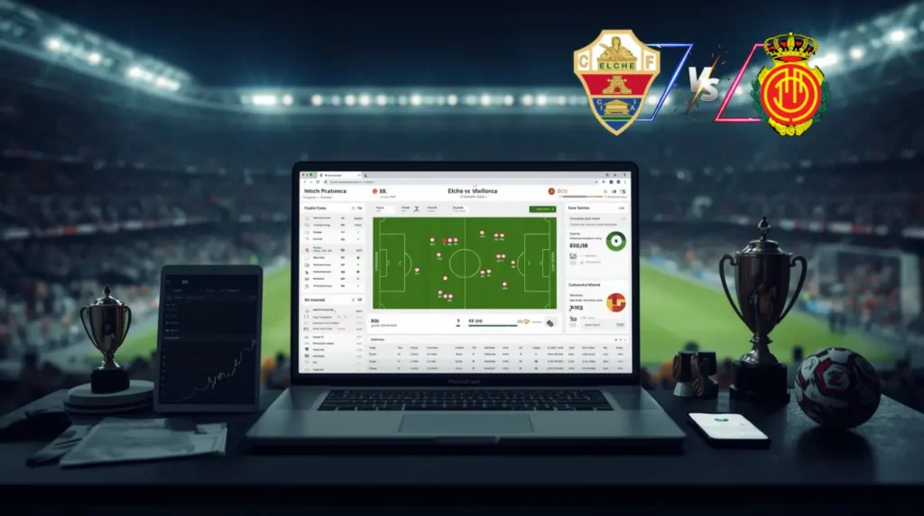Información del partido Elche vs Mallorca