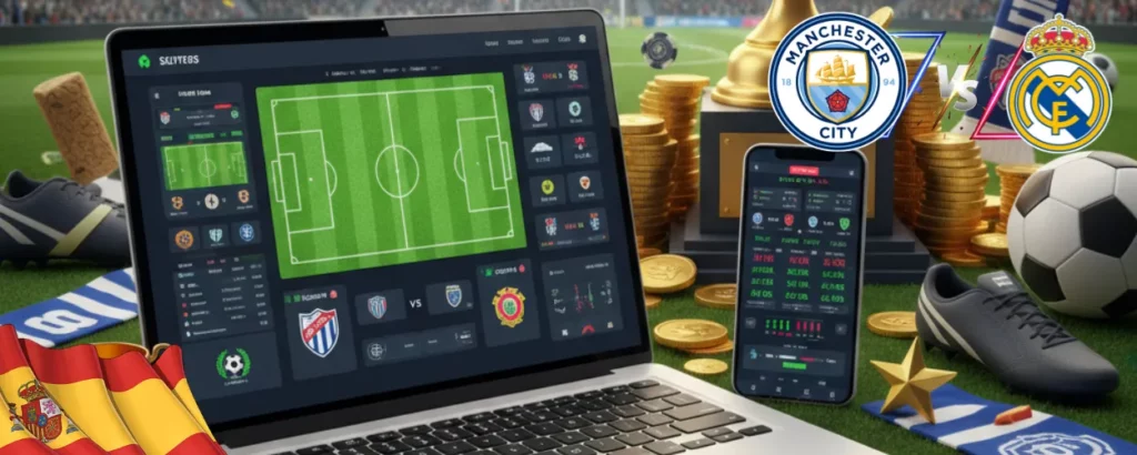pronóstico deportivo Manchester City Real Madrid