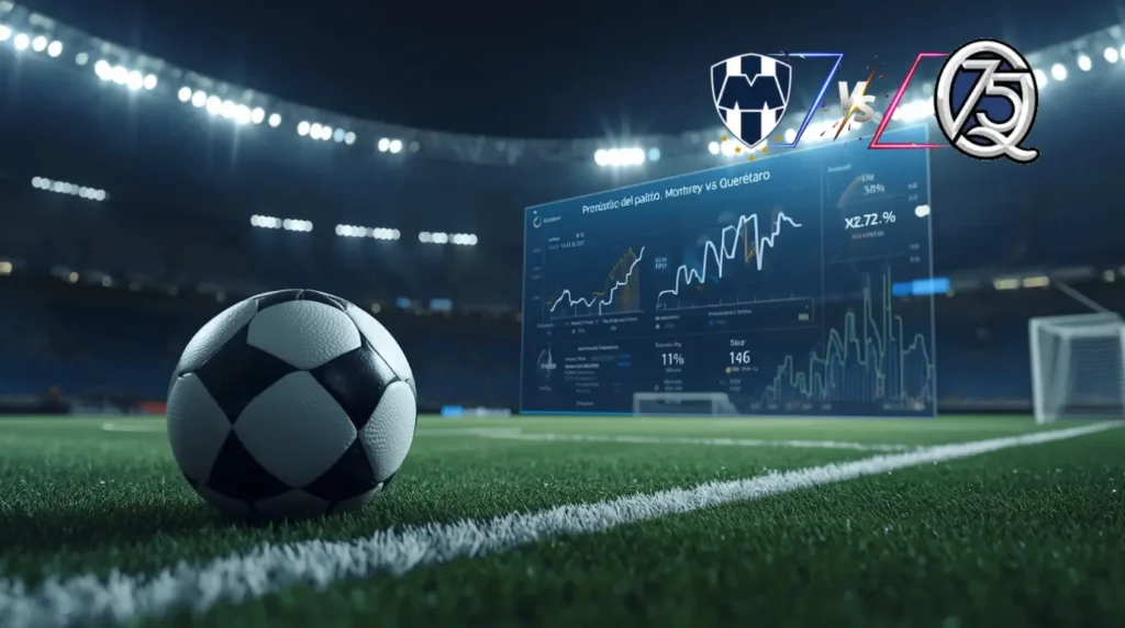 Pronóstico del partido Monterrey v Querétaro