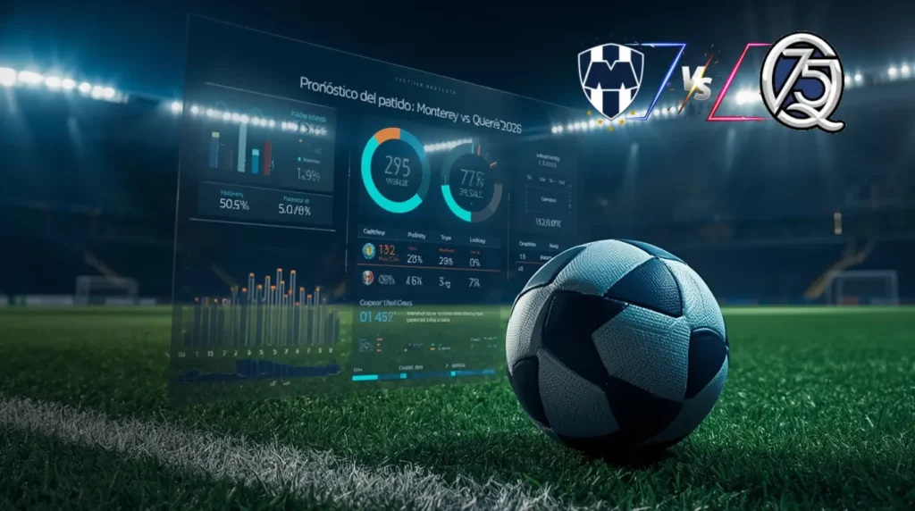 Pronósticos detallados Monterrey vs Querétaro