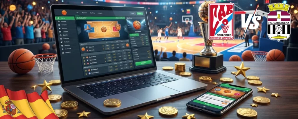 pronóstico del partido Obradoiro CAB Cartagena