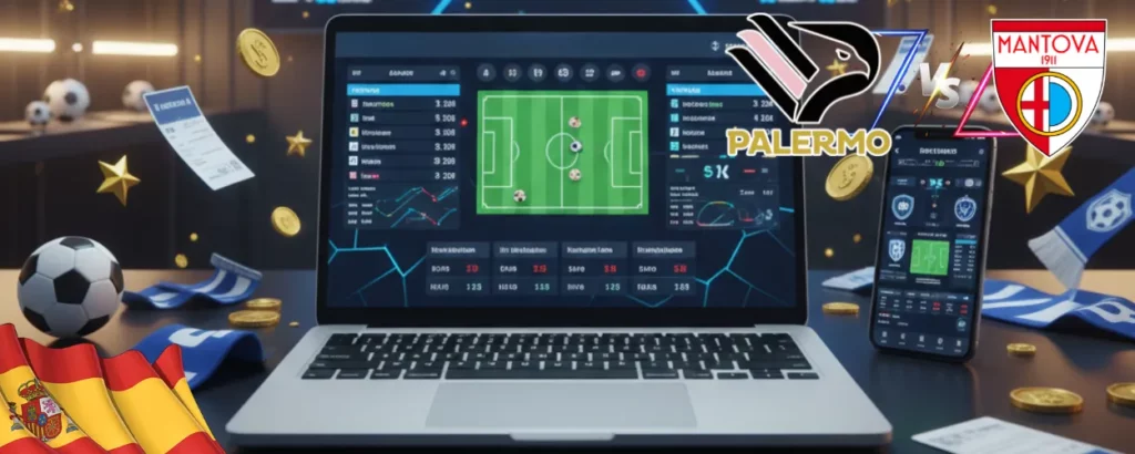 pronóstico del partido Palermo Mantova