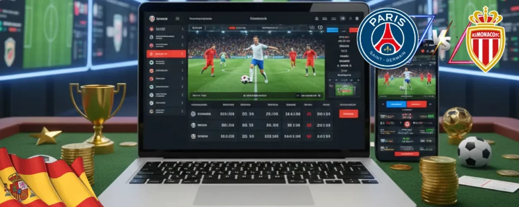 pronóstico del partido PSG Monaco