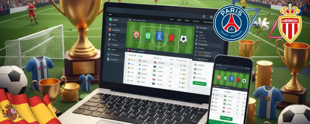 pronóstico deportivo PSG Monaco