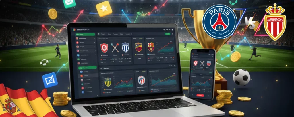 predicción PSG vs Monaco