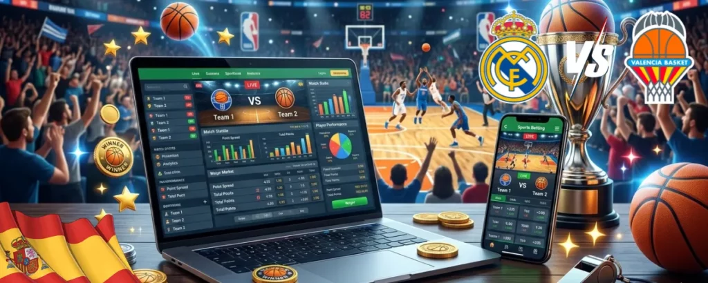 apuestas de baloncesto Real Madrid vs Valencia