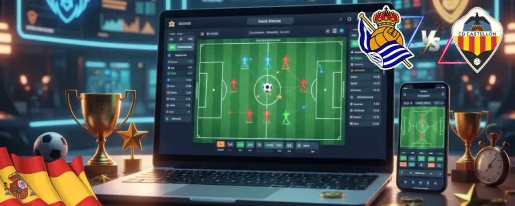 pronóstico del partido Real Sociedad B Castellon