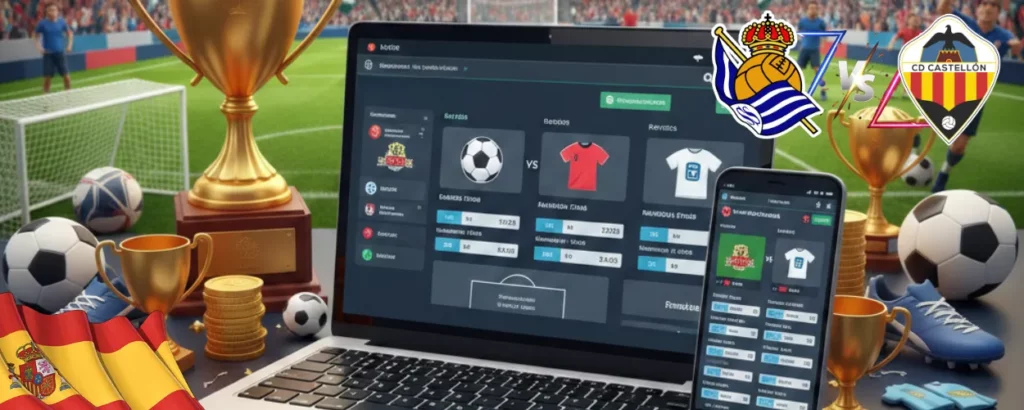 pronóstico deportivo Real Sociedad B Castellon