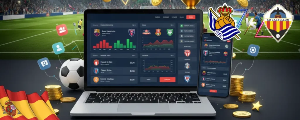 predicción Real Sociedad B vs Castellon