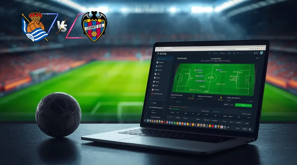 Pronóstico del partido Real Sociedad vs Levante