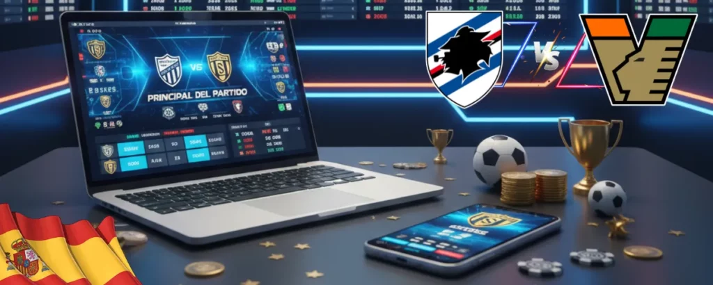 pronóstico del partido Sampdoria Venezia