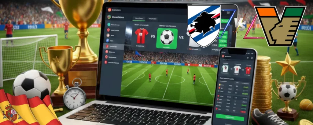 pronóstico deportivo Sampdoria Venezia