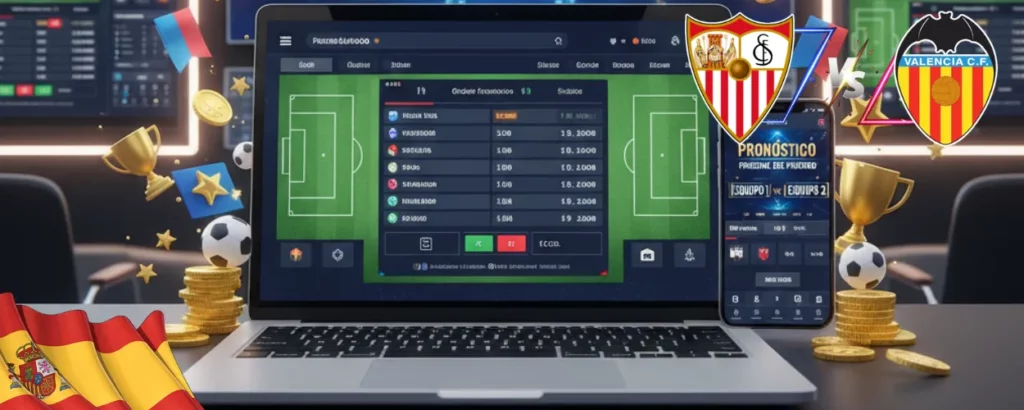 pronóstico del partido Sevilla Valencia