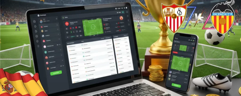 pronóstico deportivo Sevilla Valencia