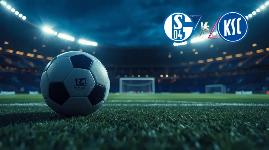 Pronóstico del partido Schalke vs Karlsruher SC