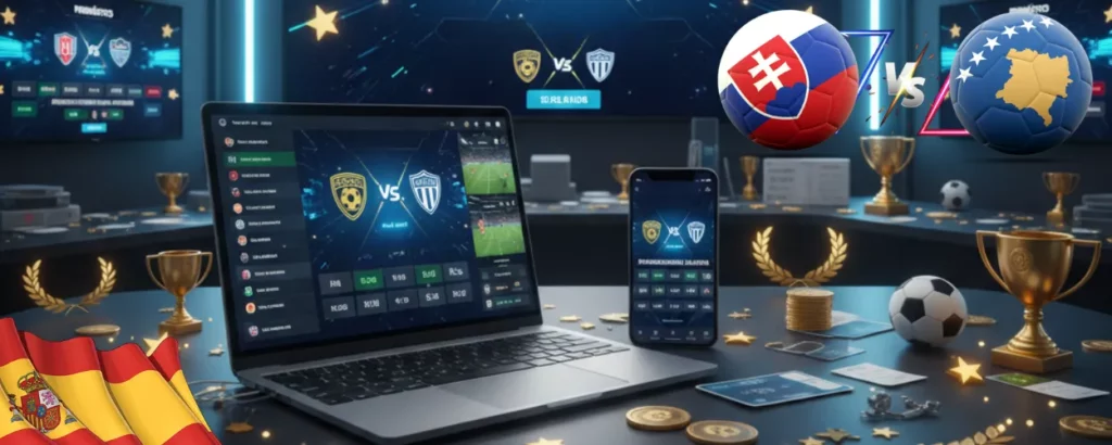 pronóstico del partido Slovakia Kosovo
