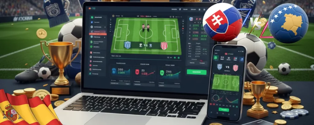 pronóstico deportivo Slovakia Kosovo