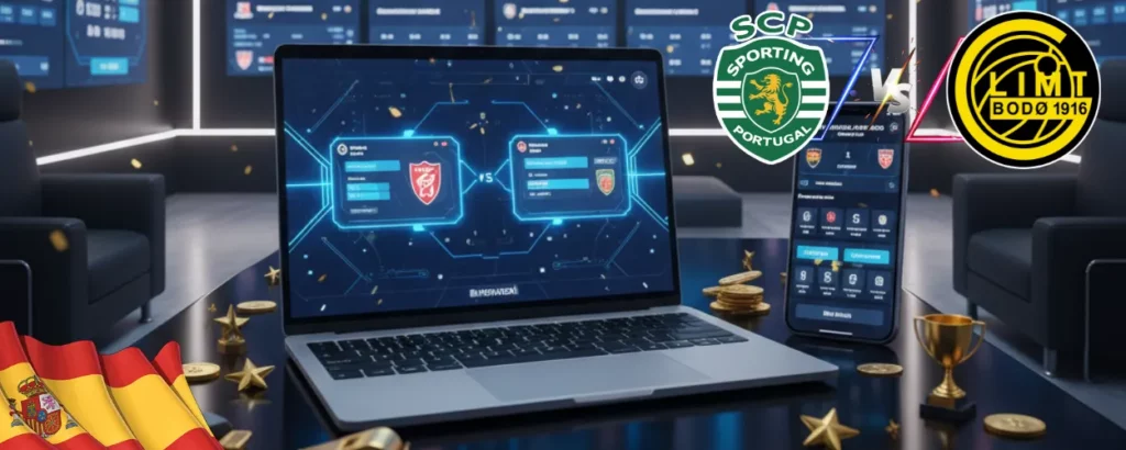 pronóstico del partido Sporting CP Bodo/Glimt