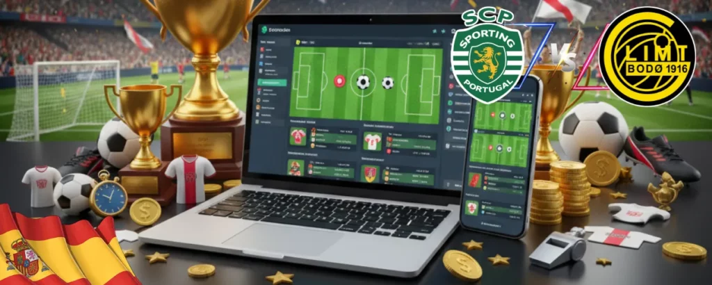 pronóstico deportivo Sporting CP Bodo/Glimt