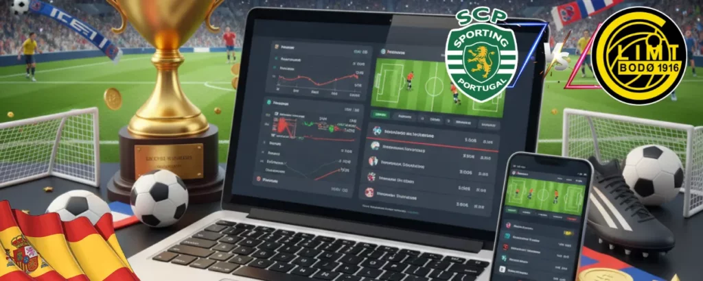 predicción Sporting CP vs Bodo/Glimt