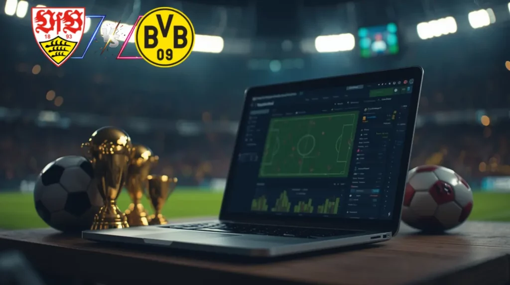 Pronóstico del partido Stuttgart vs Dortmund