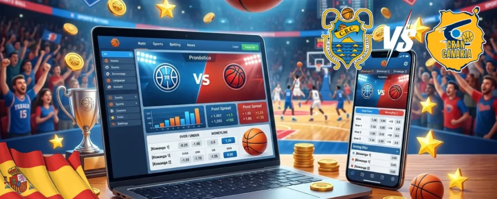 apuestas de baloncesto Tenerife vs Gran Canaria