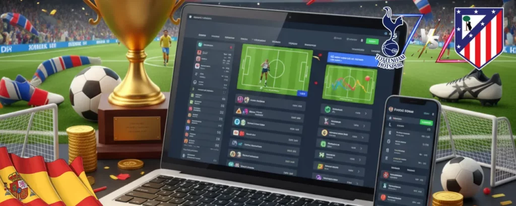 predicción Tottenham vs Atl. Madrid
