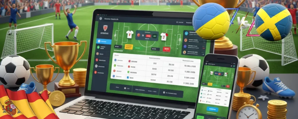 pronóstico deportivo Ukraine Sweden