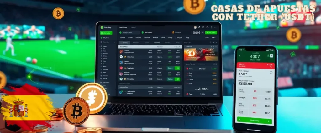 ¿Por qué apostar en sitios de apuestas con Tether (USDT) en 2026