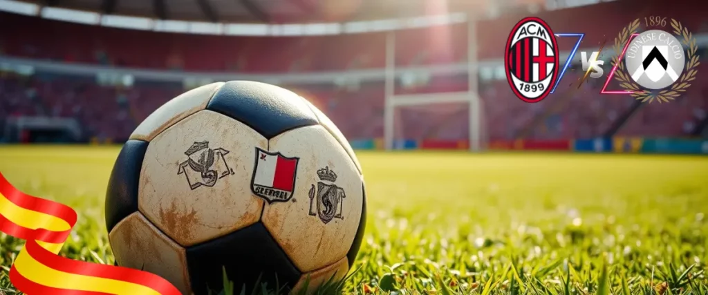 Pronóstico principal del partido AC Milan vs Udinese