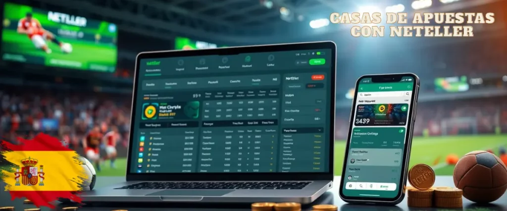 Aplicaciones de apuestas deportivas compatibles con Neteller