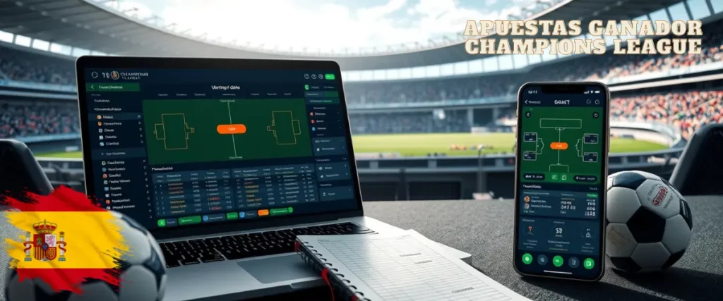 Apuestas al campeón de la Champions