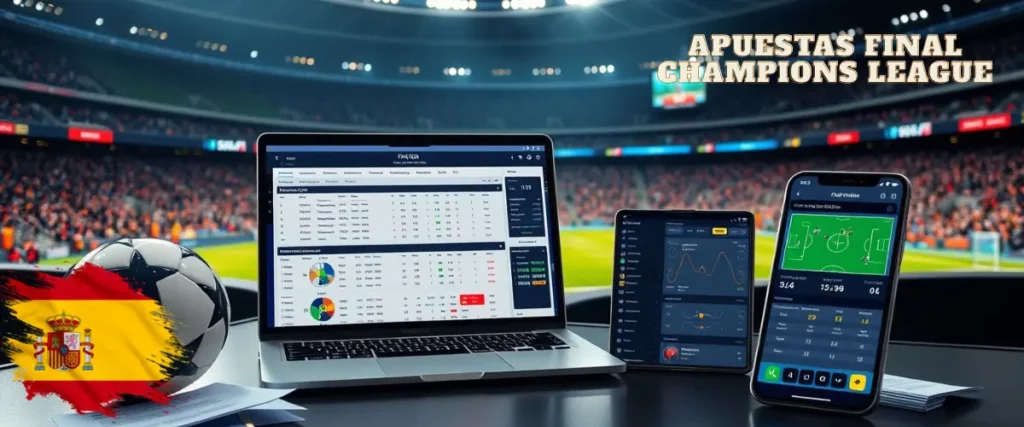 Apuestas al campeón de la Champions League